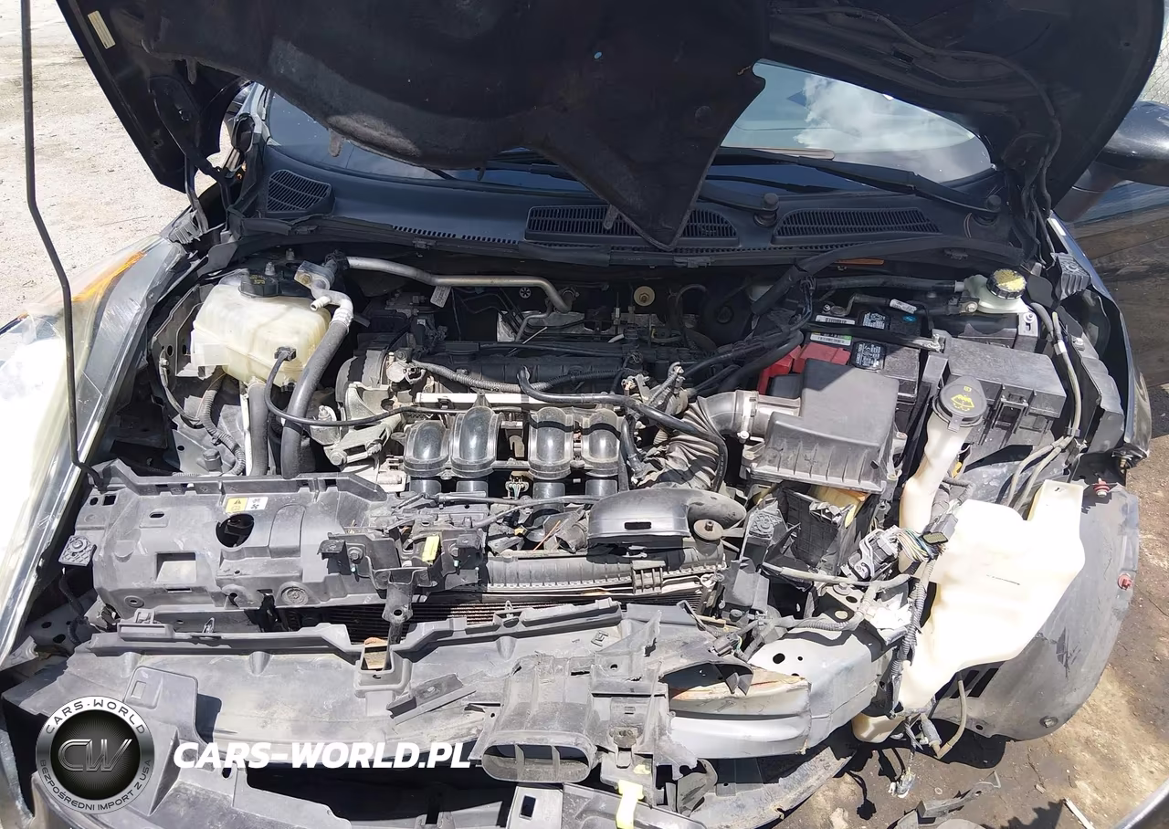 2014 Ford Fiesta S VIN:3FADP4TJ2EM191245 - 10