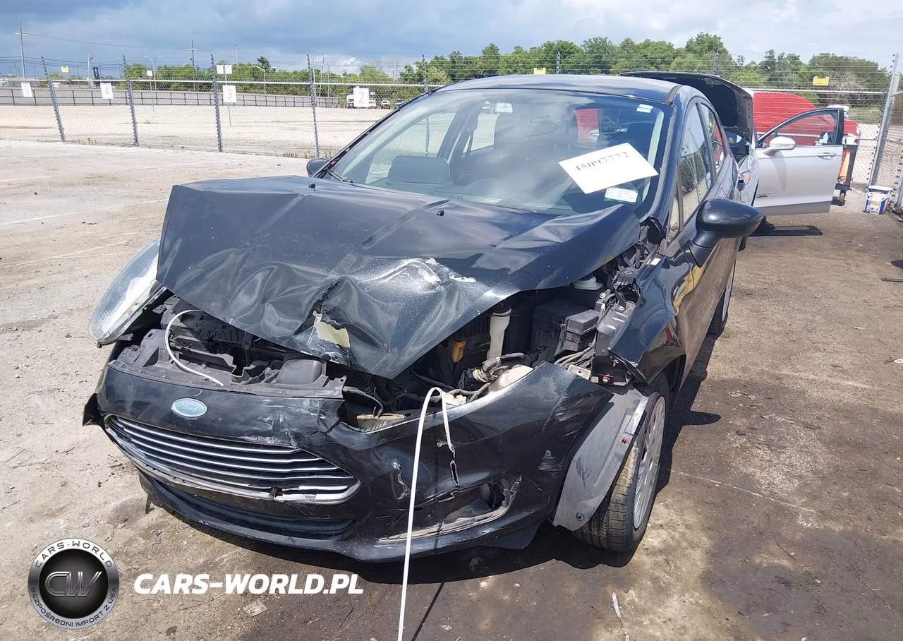 2014 Ford Fiesta S VIN:3FADP4TJ2EM191245 - 2