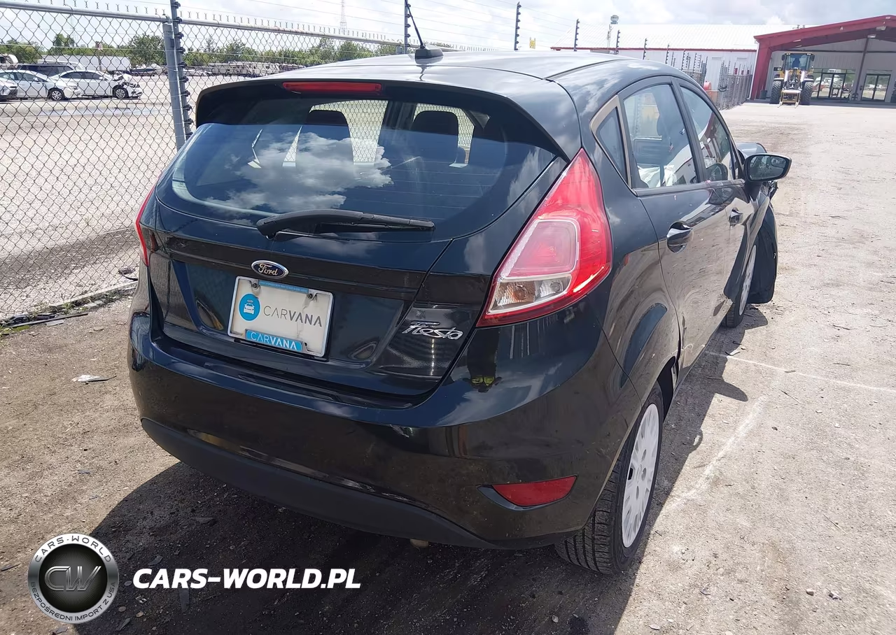 2014 Ford Fiesta S VIN:3FADP4TJ2EM191245 - 4