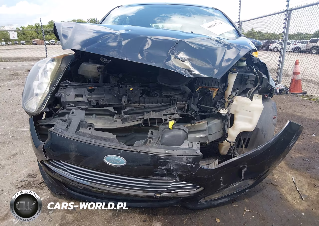 2014 Ford Fiesta S VIN:3FADP4TJ2EM191245 - 6