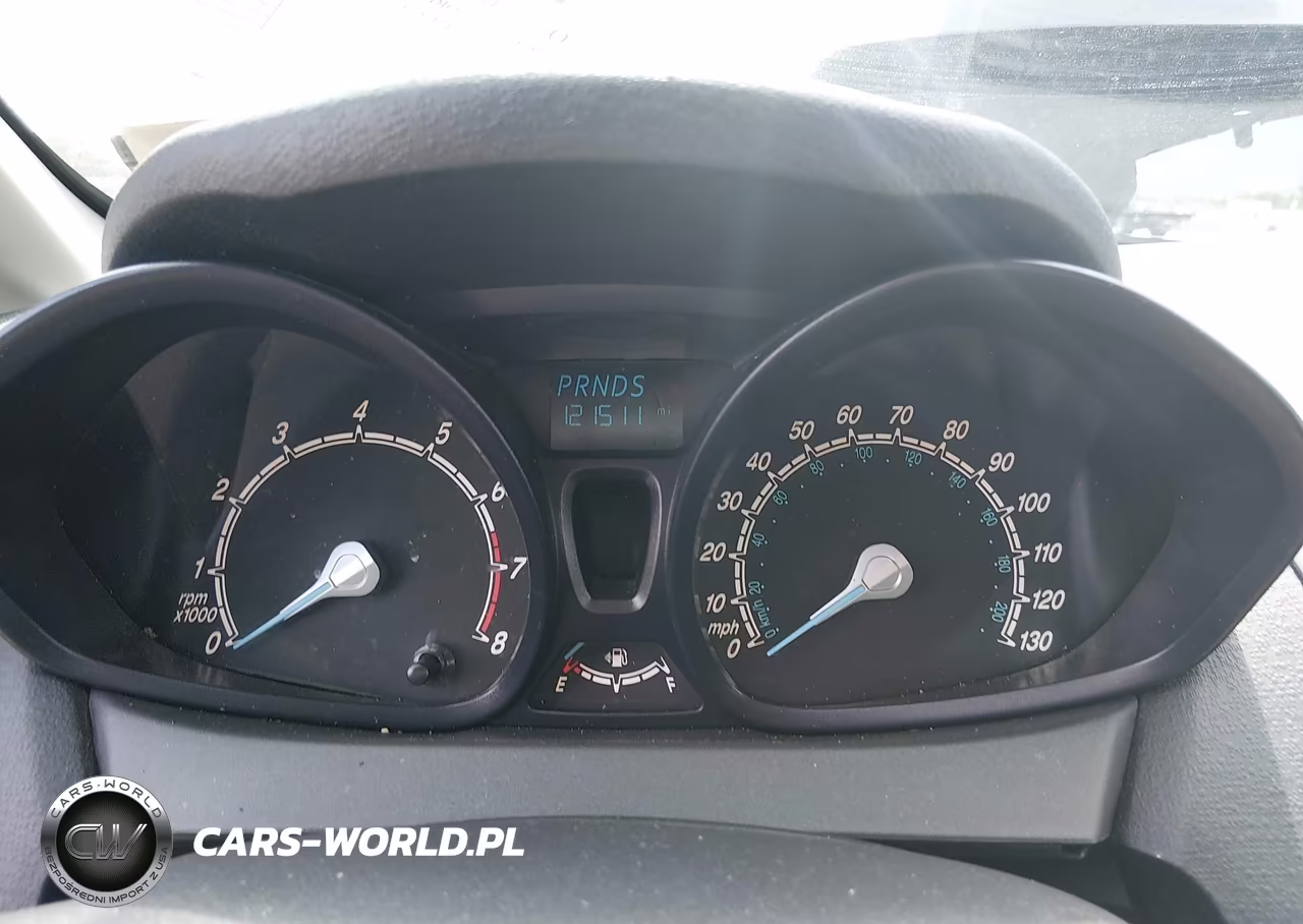 2014 Ford Fiesta S VIN:3FADP4TJ2EM191245 - 7