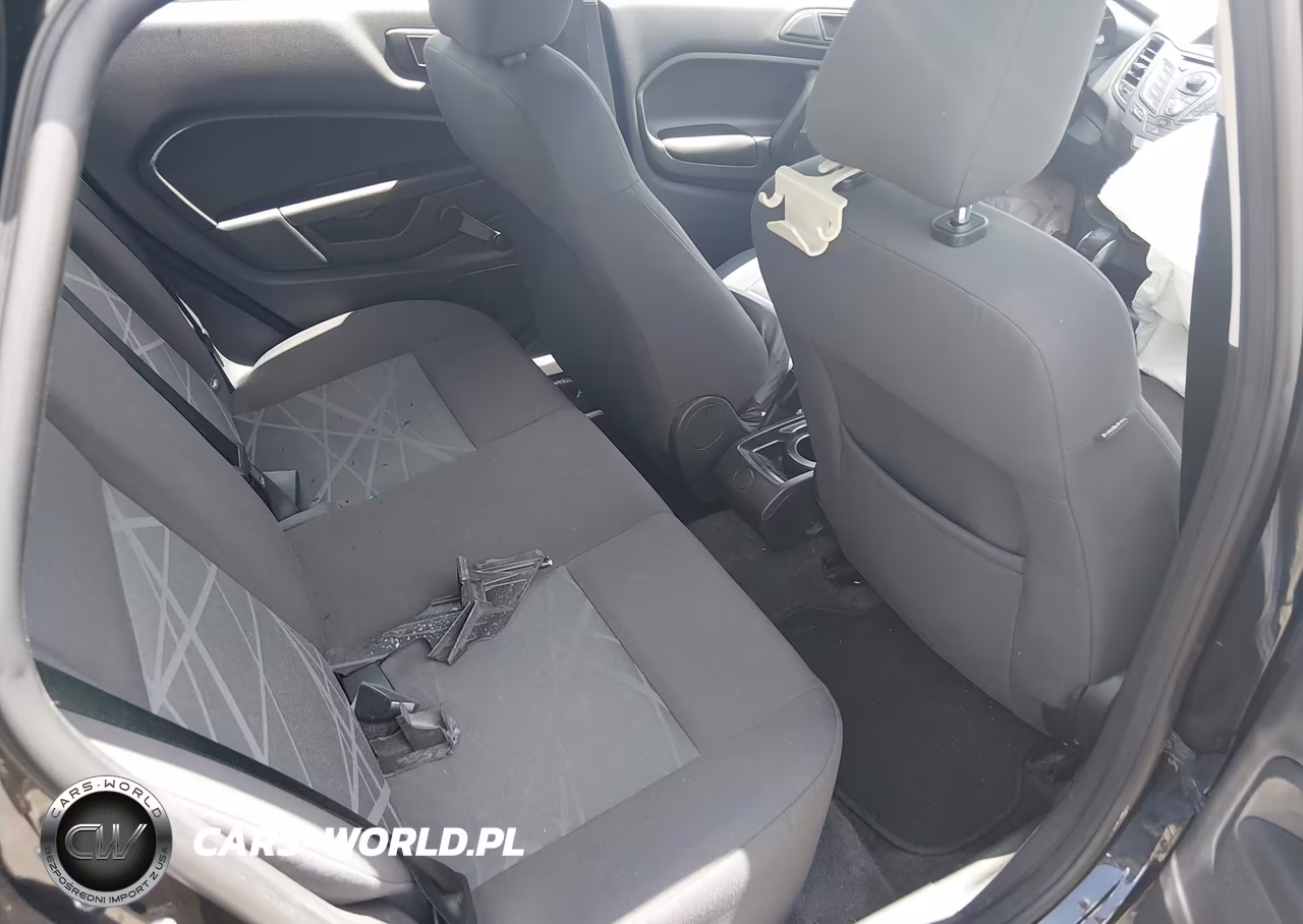 2014 Ford Fiesta S VIN:3FADP4TJ2EM191245 - 8