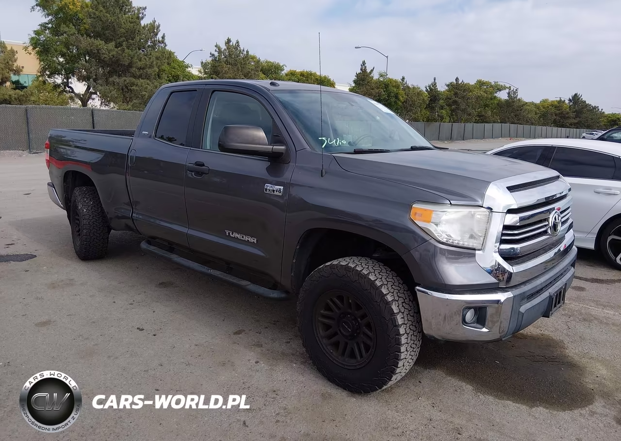 2017 Toyota Tundra Sr5 5.7L V8