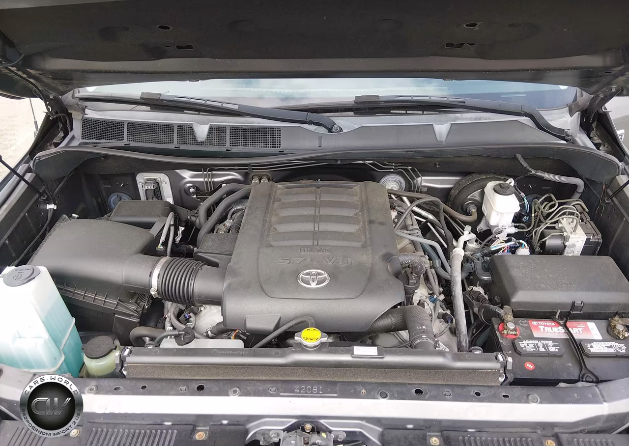 2017 Toyota Tundra Sr5 5.7L V8 VIN:5TFRY5F18HX220583 - 10