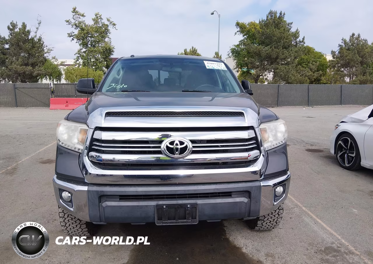 2017 Toyota Tundra Sr5 5.7L V8 VIN:5TFRY5F18HX220583 - 12