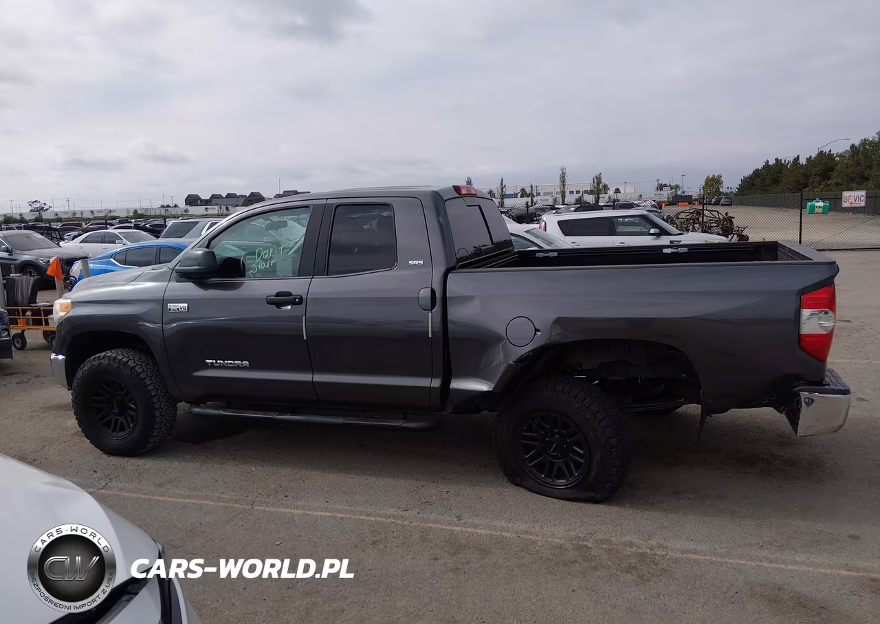 2017 Toyota Tundra Sr5 5.7L V8 VIN:5TFRY5F18HX220583 - 14