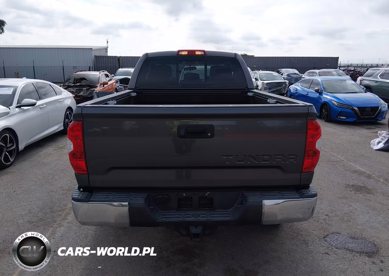 2017 Toyota Tundra Sr5 5.7L V8 VIN:5TFRY5F18HX220583 - 16