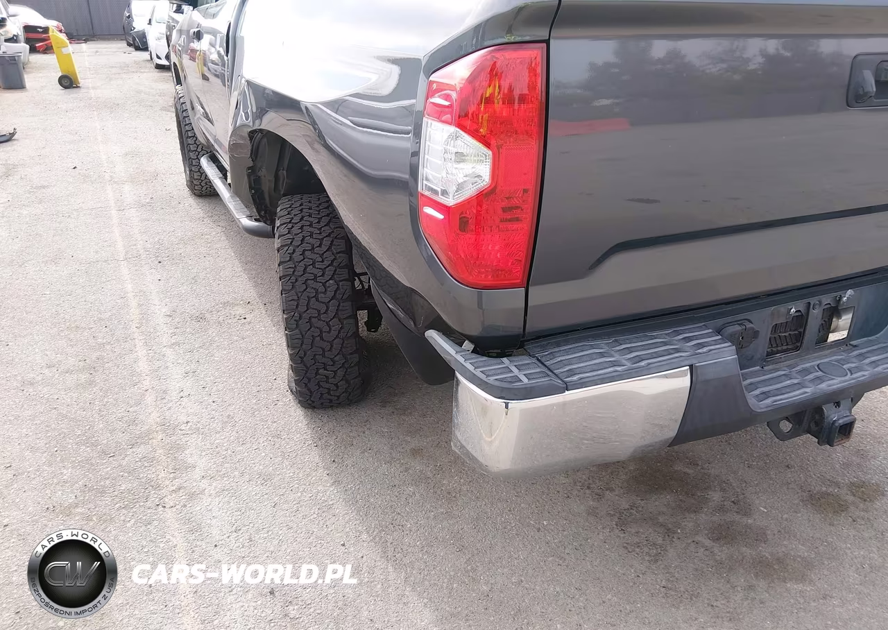 2017 Toyota Tundra Sr5 5.7L V8 VIN:5TFRY5F18HX220583 - 17