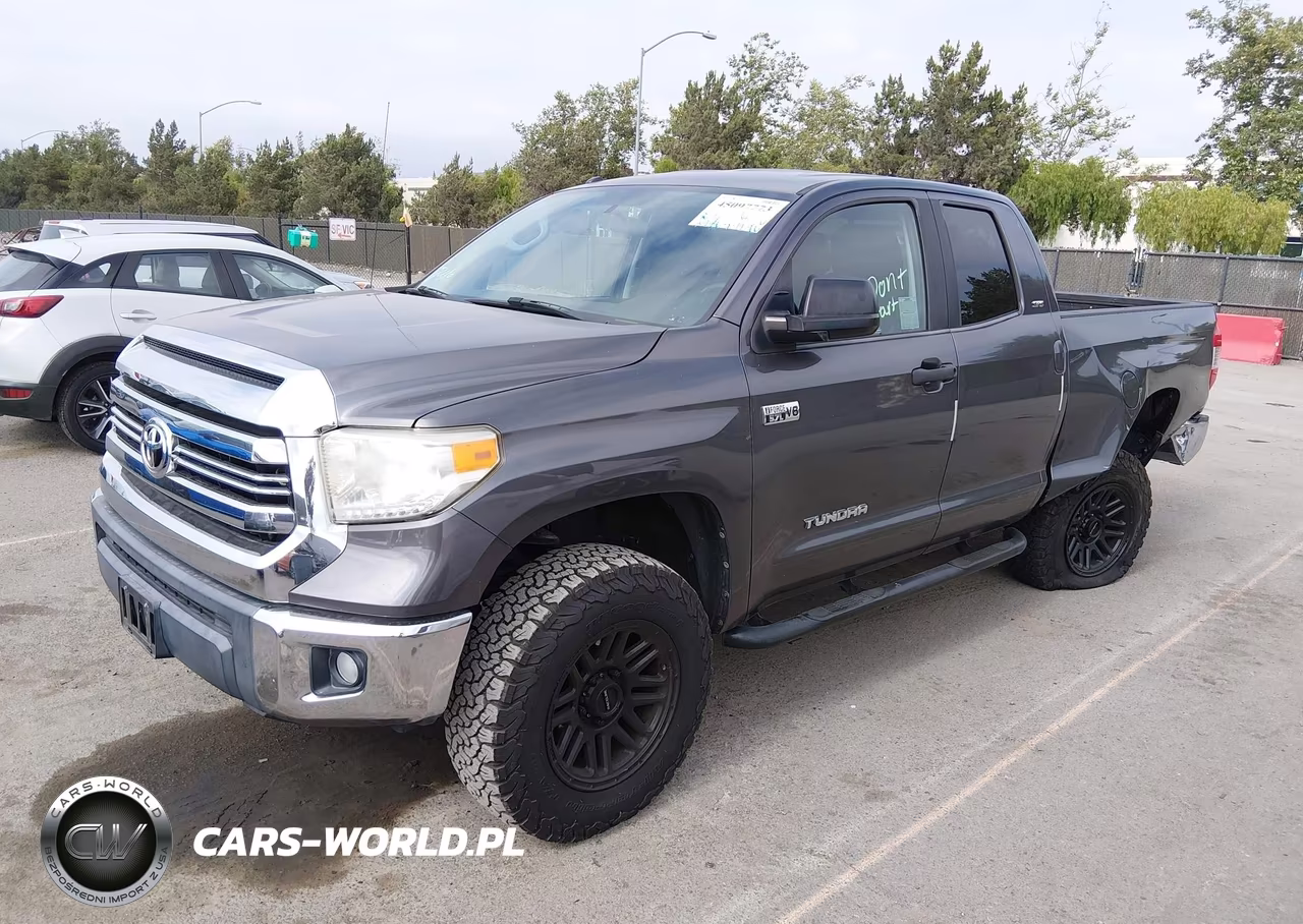 2017 Toyota Tundra Sr5 5.7L V8 VIN:5TFRY5F18HX220583 - 2