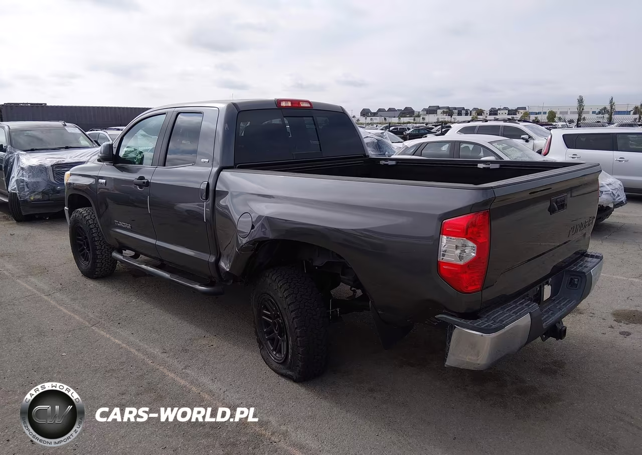 2017 Toyota Tundra Sr5 5.7L V8 VIN:5TFRY5F18HX220583 - 3