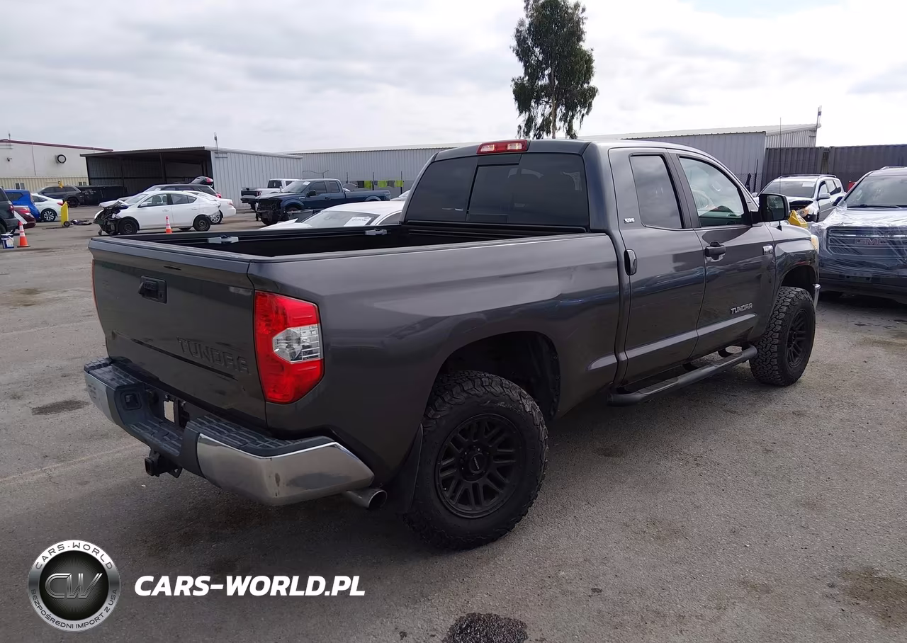 2017 Toyota Tundra Sr5 5.7L V8 VIN:5TFRY5F18HX220583 - 4