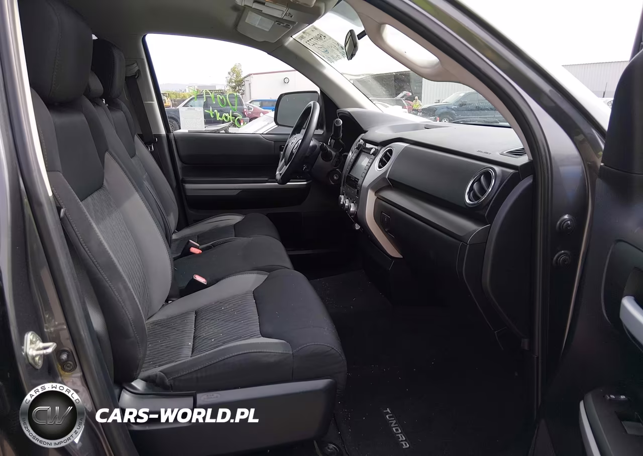 2017 Toyota Tundra Sr5 5.7L V8 VIN:5TFRY5F18HX220583 - 5