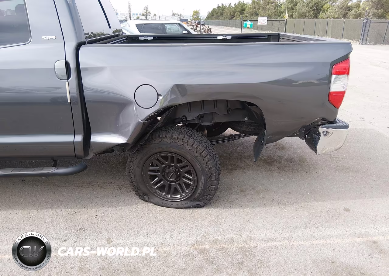 2017 Toyota Tundra Sr5 5.7L V8 VIN:5TFRY5F18HX220583 - 6