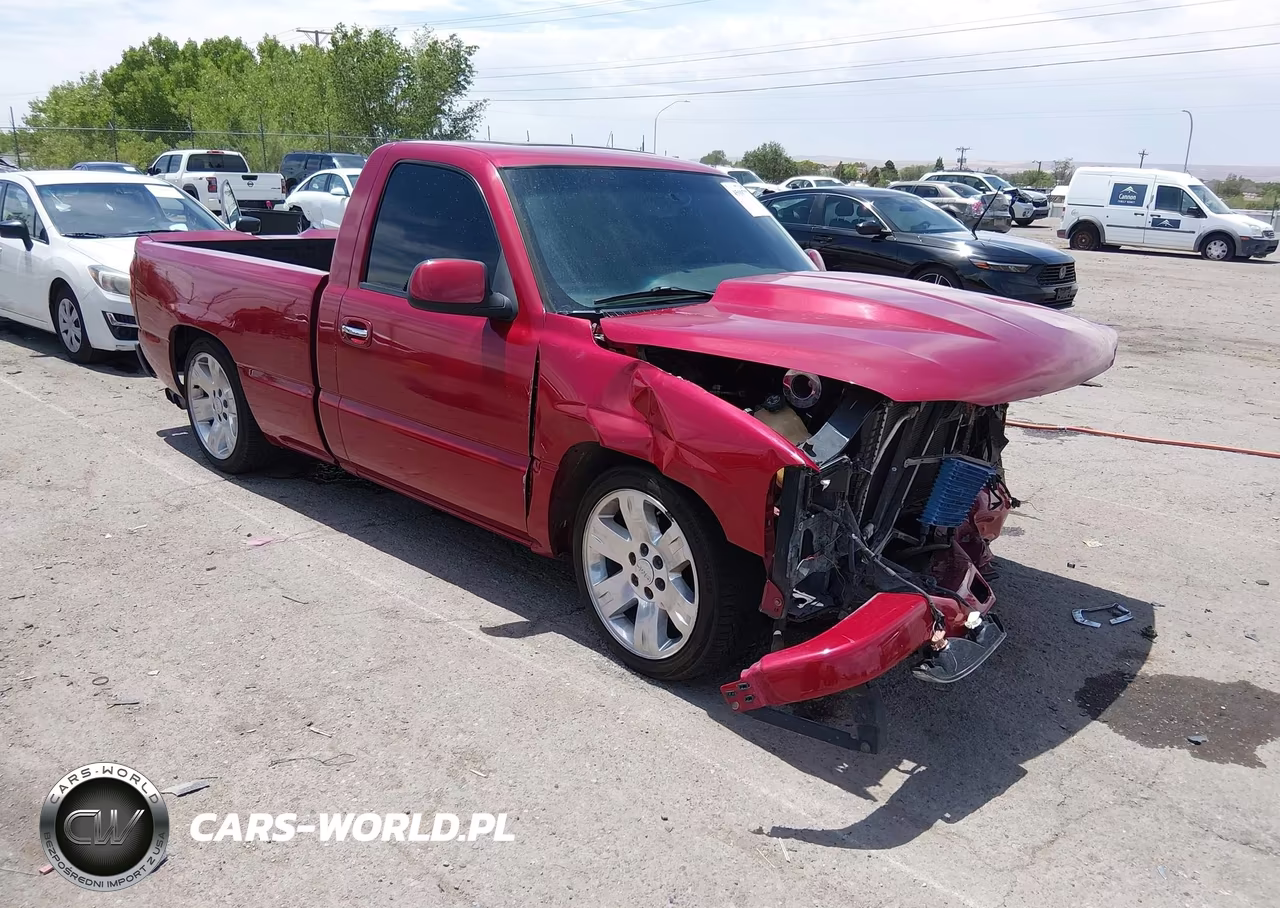 2006 GMC Sierra 1500 Work Truck