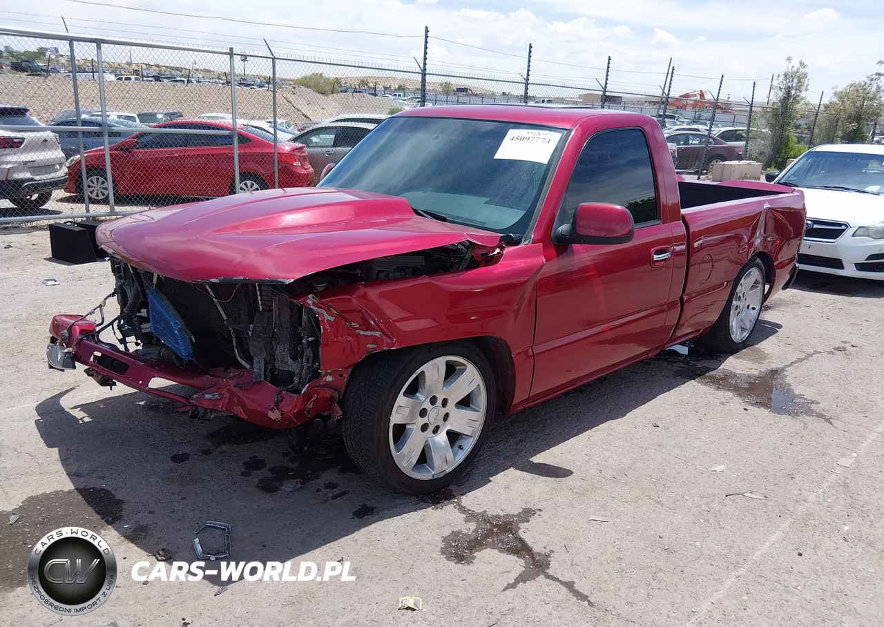 2006 GMC Sierra 1500 Work Truck VIN:3GTEC14X86G222252 - 2