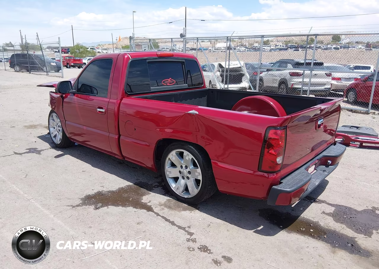 2006 GMC Sierra 1500 Work Truck VIN:3GTEC14X86G222252 - 3