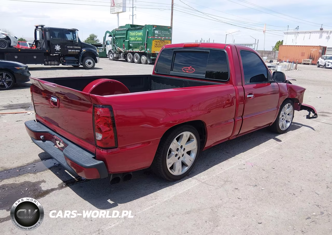 2006 GMC Sierra 1500 Work Truck VIN:3GTEC14X86G222252 - 4