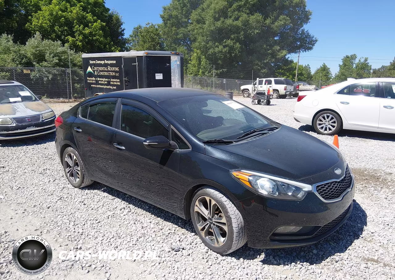 Główne zdjęcie 2014 Kia Forte Ex