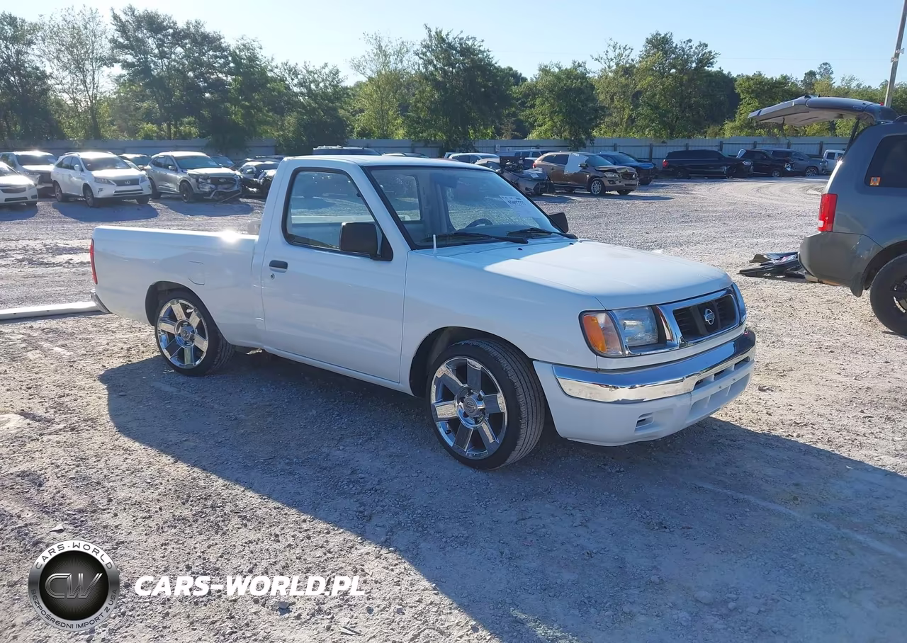 1999 Nissan Frontier Xe