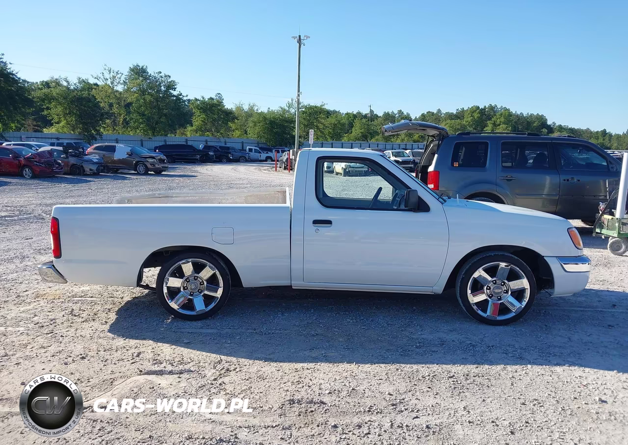 1999 Nissan Frontier Xe VIN:1N6DD21S9XC330792 - 14