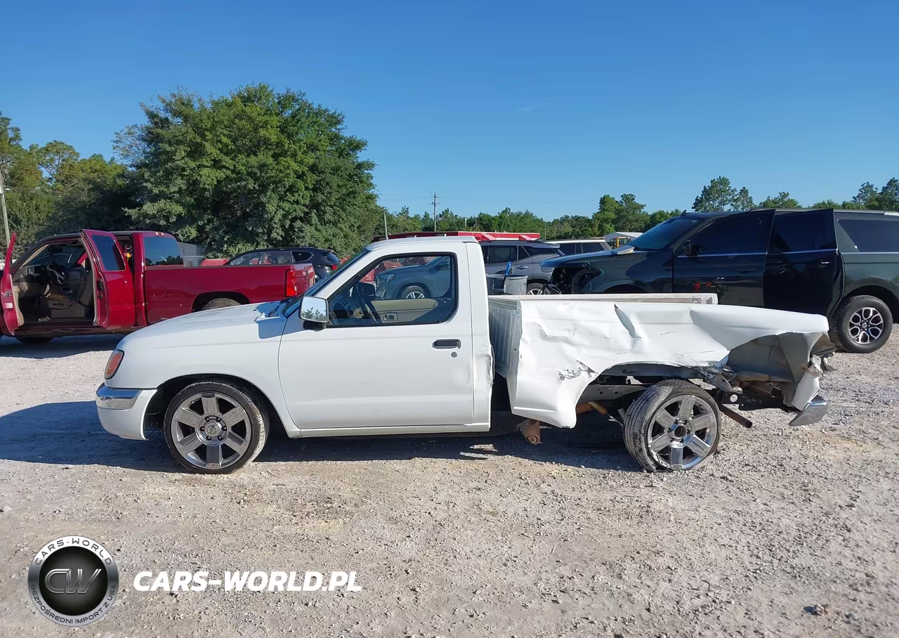 1999 Nissan Frontier Xe VIN:1N6DD21S9XC330792 - 15