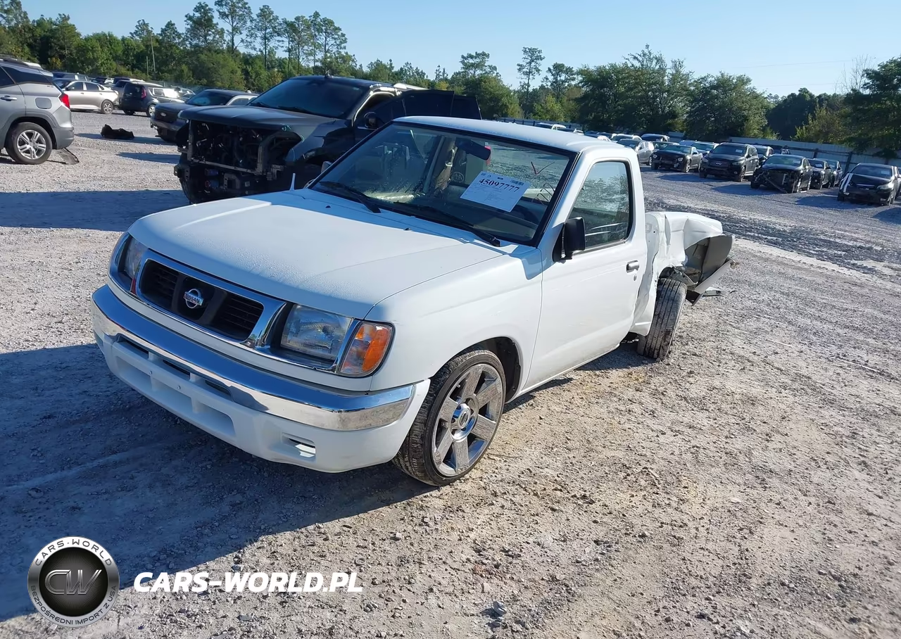1999 Nissan Frontier Xe VIN:1N6DD21S9XC330792 - 2