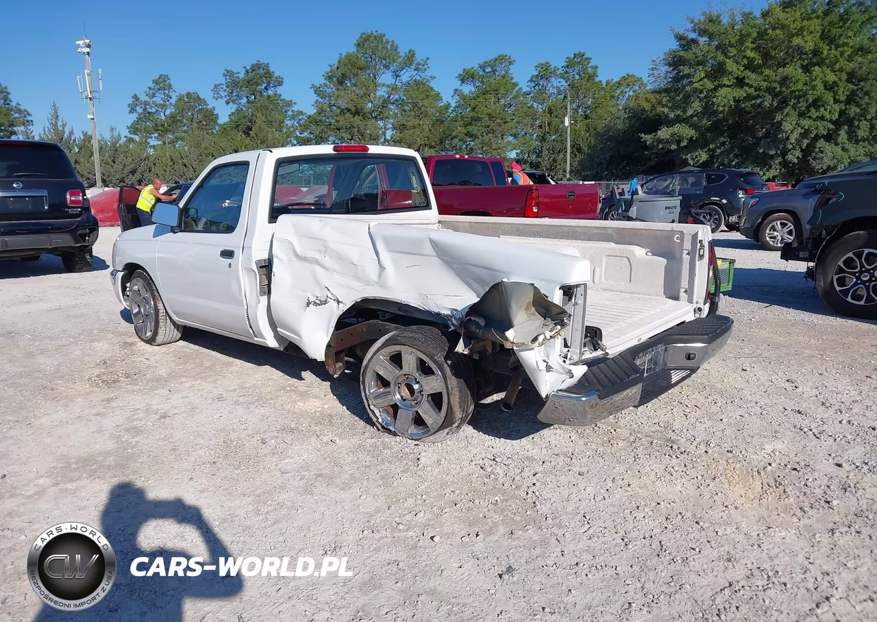 1999 Nissan Frontier Xe VIN:1N6DD21S9XC330792 - 3