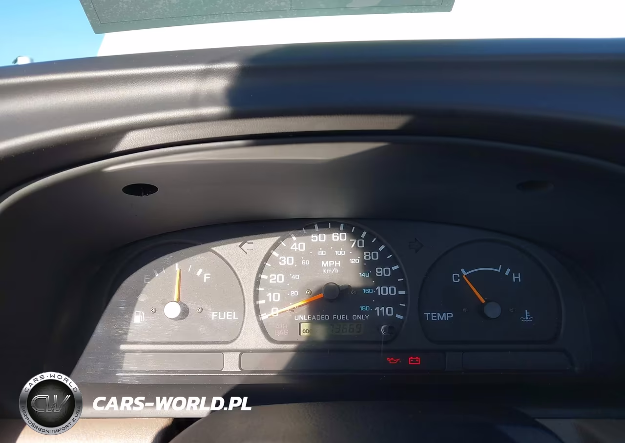 1999 Nissan Frontier Xe VIN:1N6DD21S9XC330792 - 7