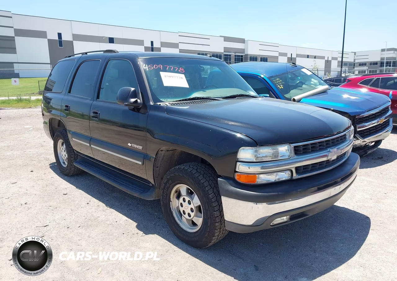 2003 Chevrolet Tahoe Lt
