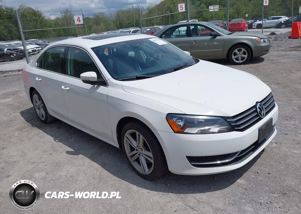2014 Volkswagen Passat 1.8T Se – zdjęcie 1 z 16