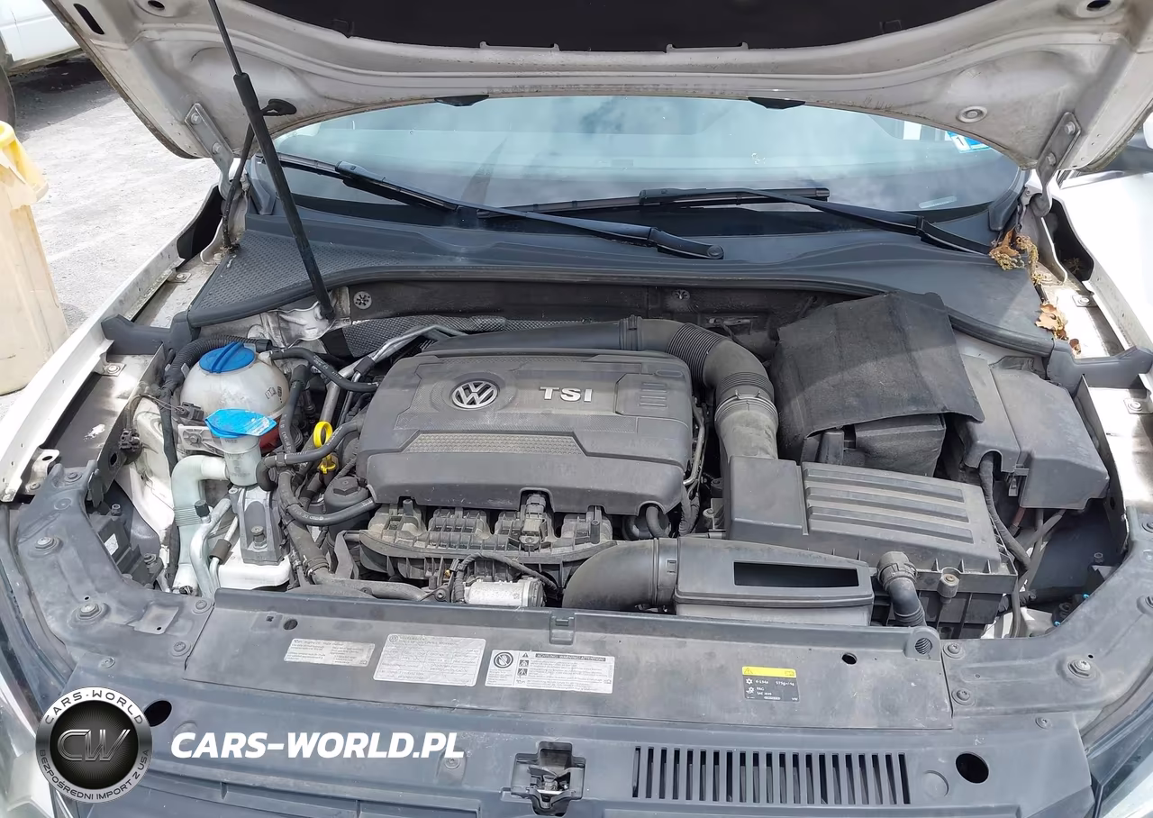 2014 Volkswagen Passat 1.8T Se VIN:1VWBT7A38EC111917 - 10