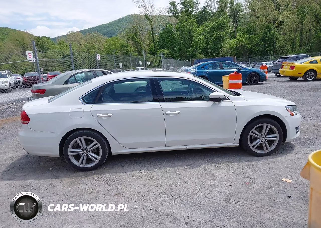 2014 Volkswagen Passat 1.8T Se VIN:1VWBT7A38EC111917 - 13