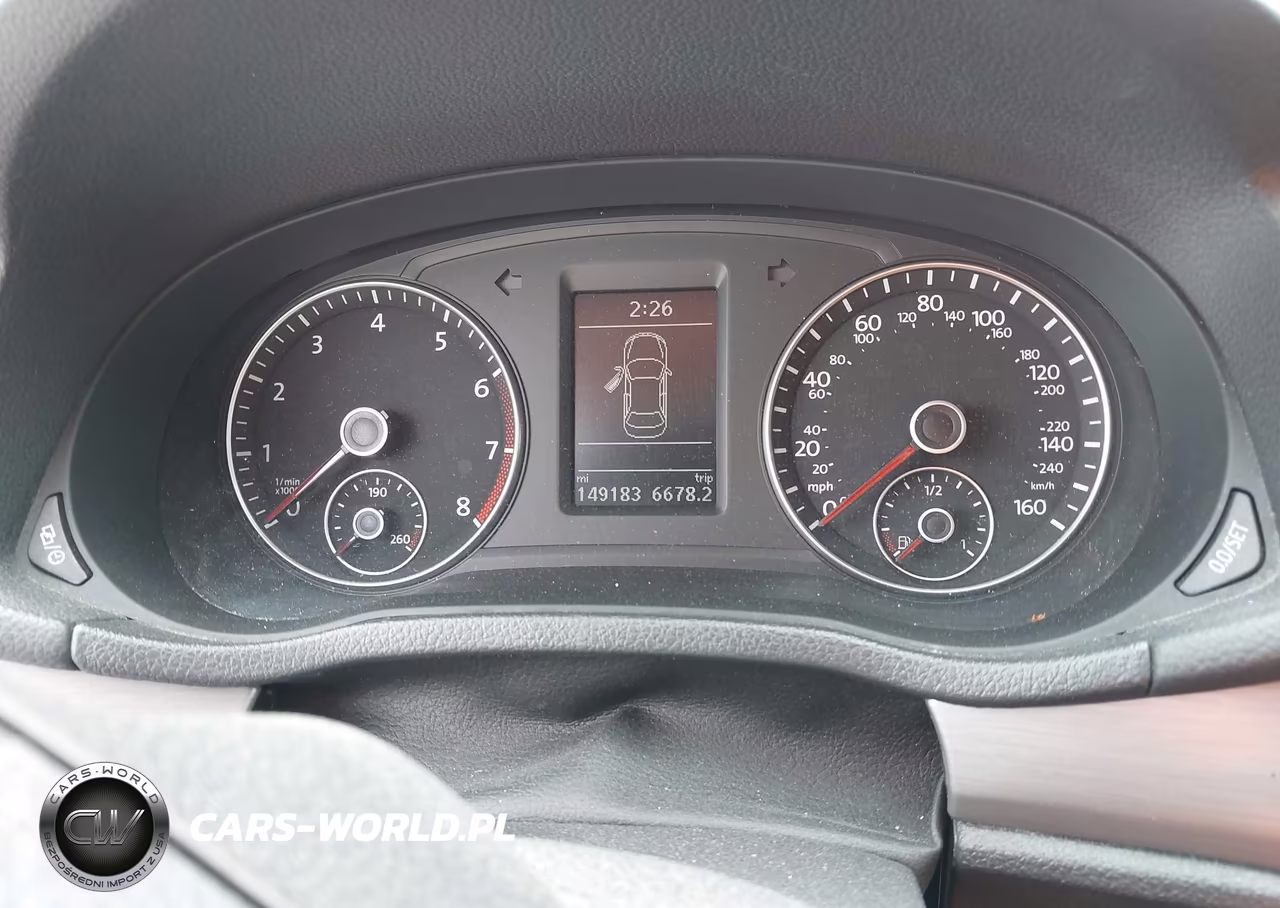 2014 Volkswagen Passat 1.8T Se VIN:1VWBT7A38EC111917 - 7