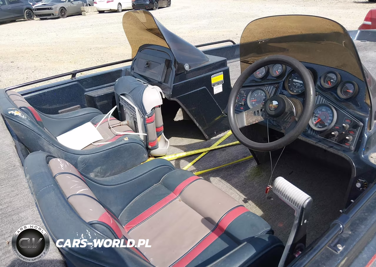 1993 Stratos Other VIN:BNZ4D328F393 - 5