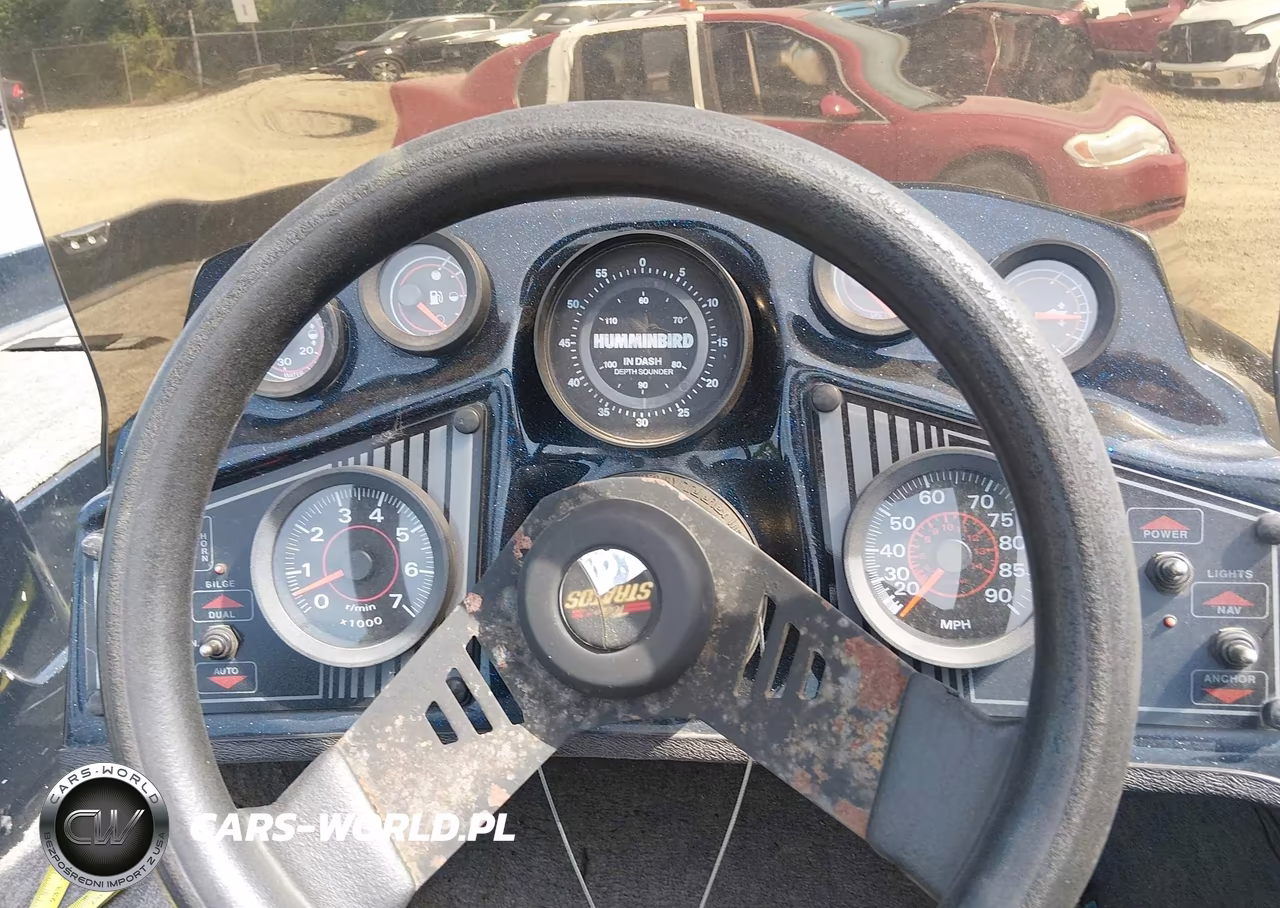 1993 Stratos Other VIN:BNZ4D328F393 - 7