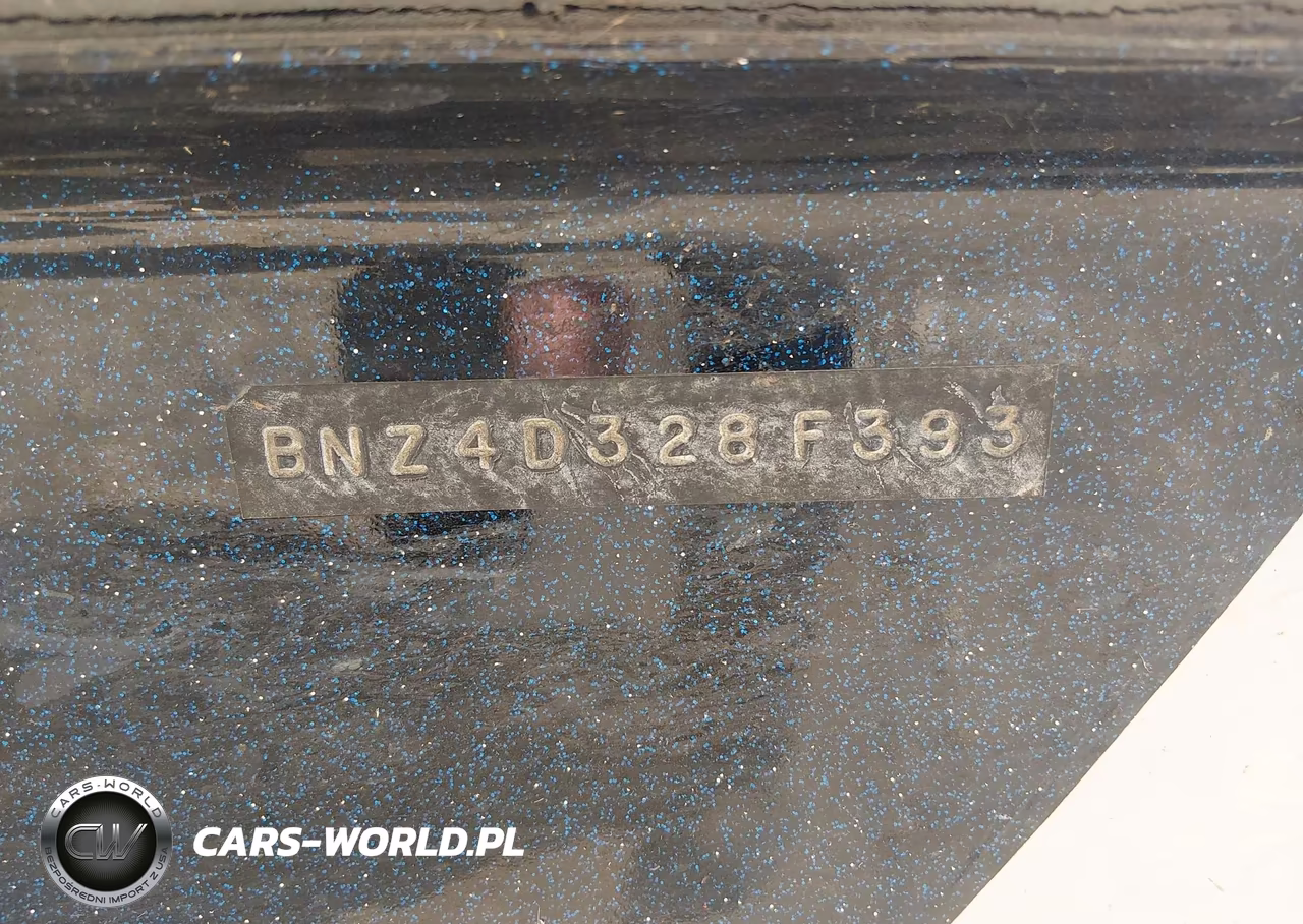 1993 Stratos Other VIN:BNZ4D328F393 - 9
