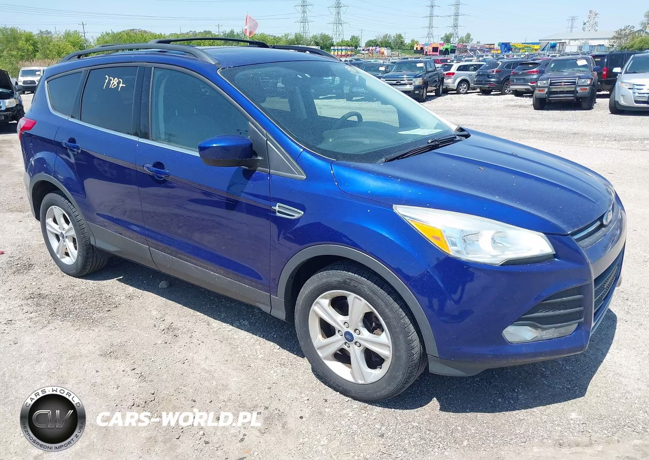 2016 Ford Escape Se