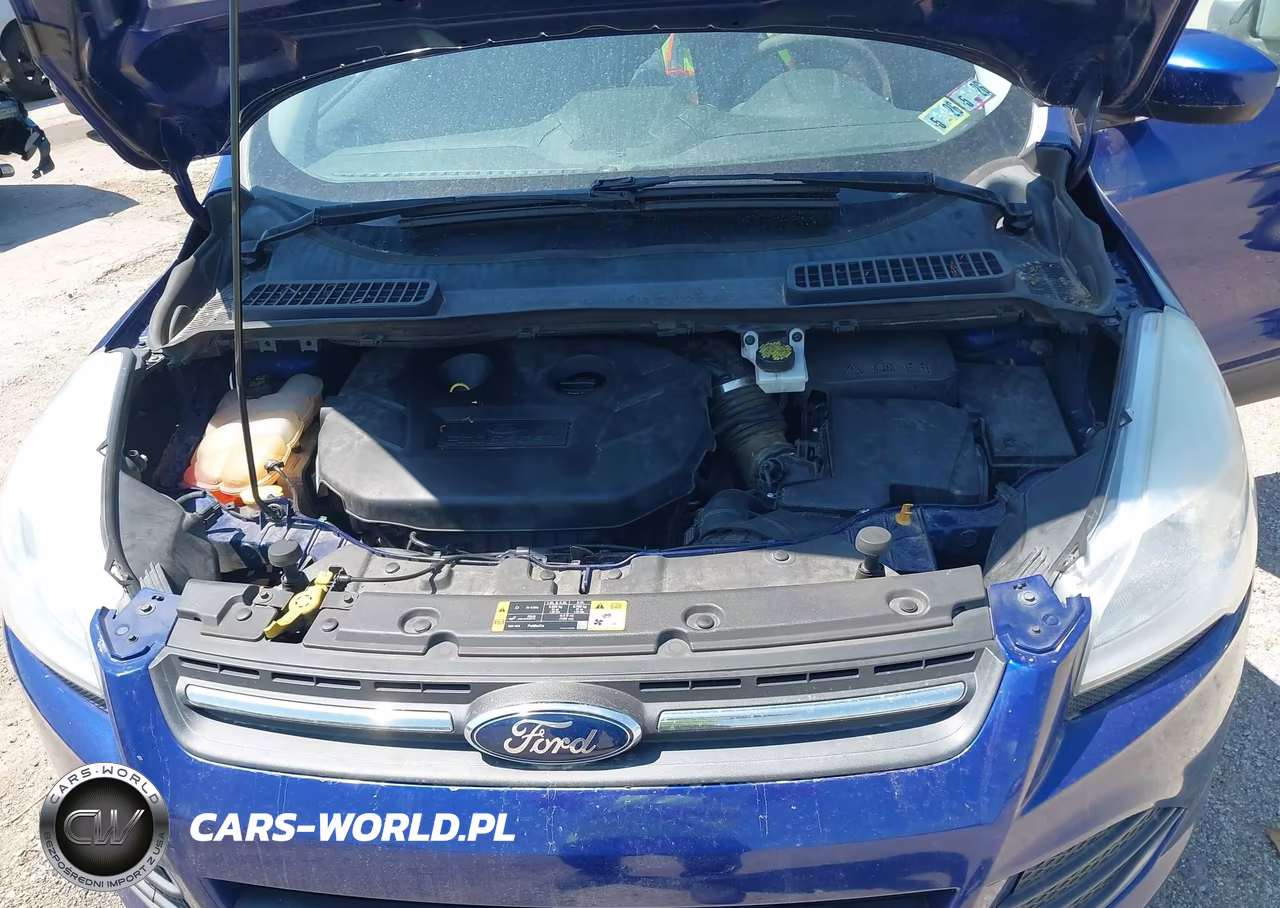 2016 Ford Escape Se VIN:1FMCU9G93GUA89104 - 10