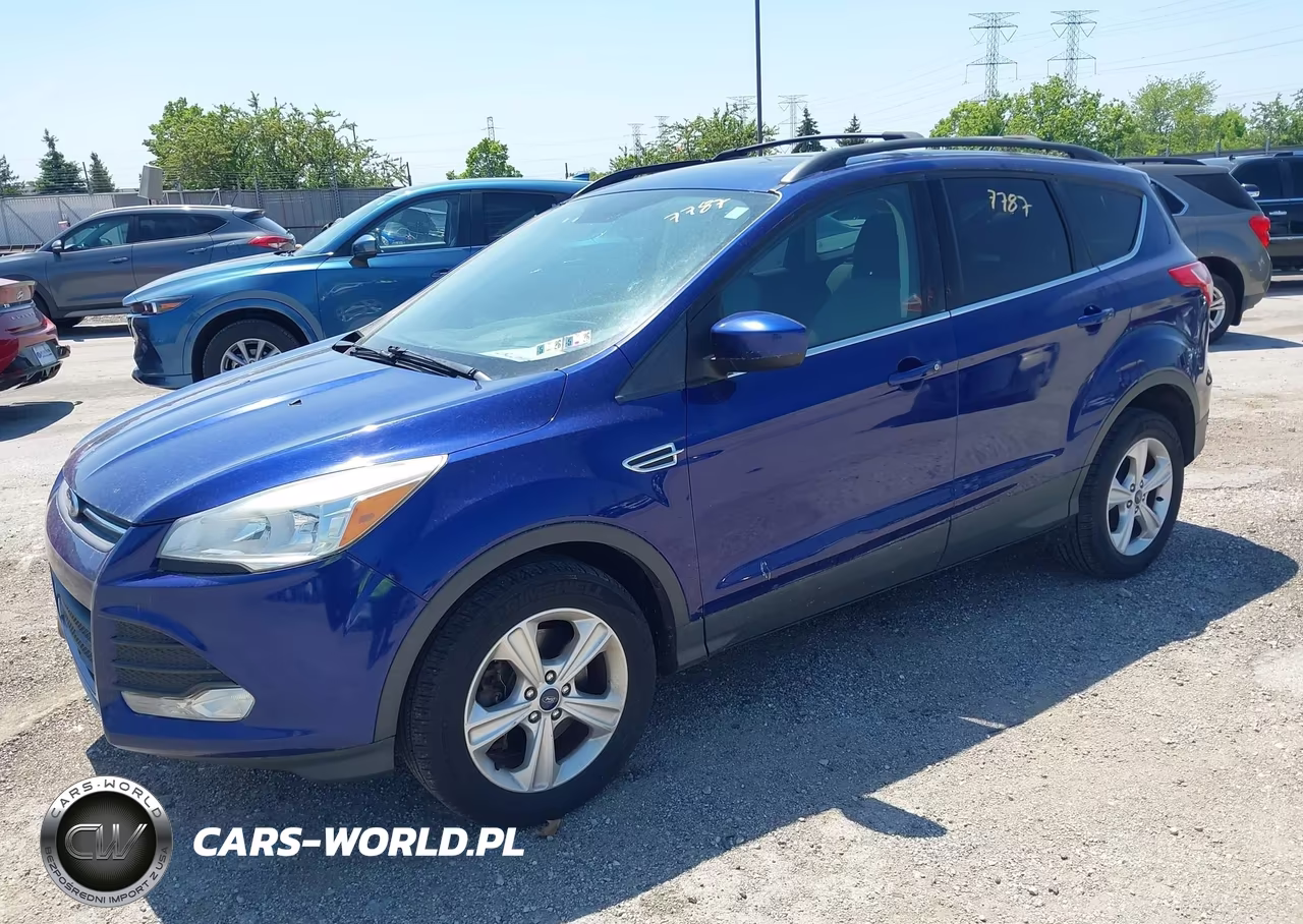 2016 Ford Escape Se VIN:1FMCU9G93GUA89104 - 2