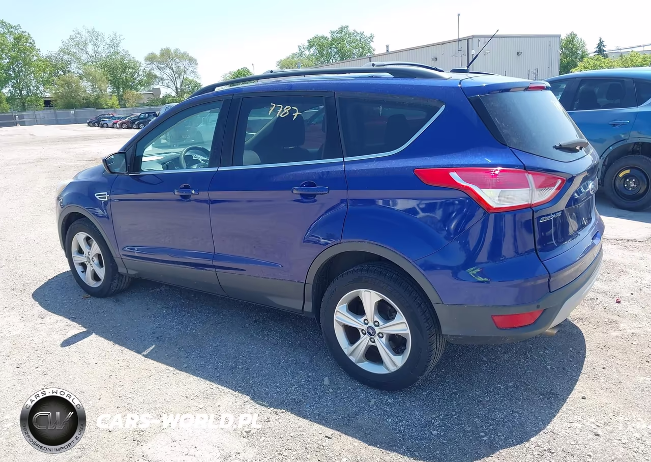 2016 Ford Escape Se VIN:1FMCU9G93GUA89104 - 3