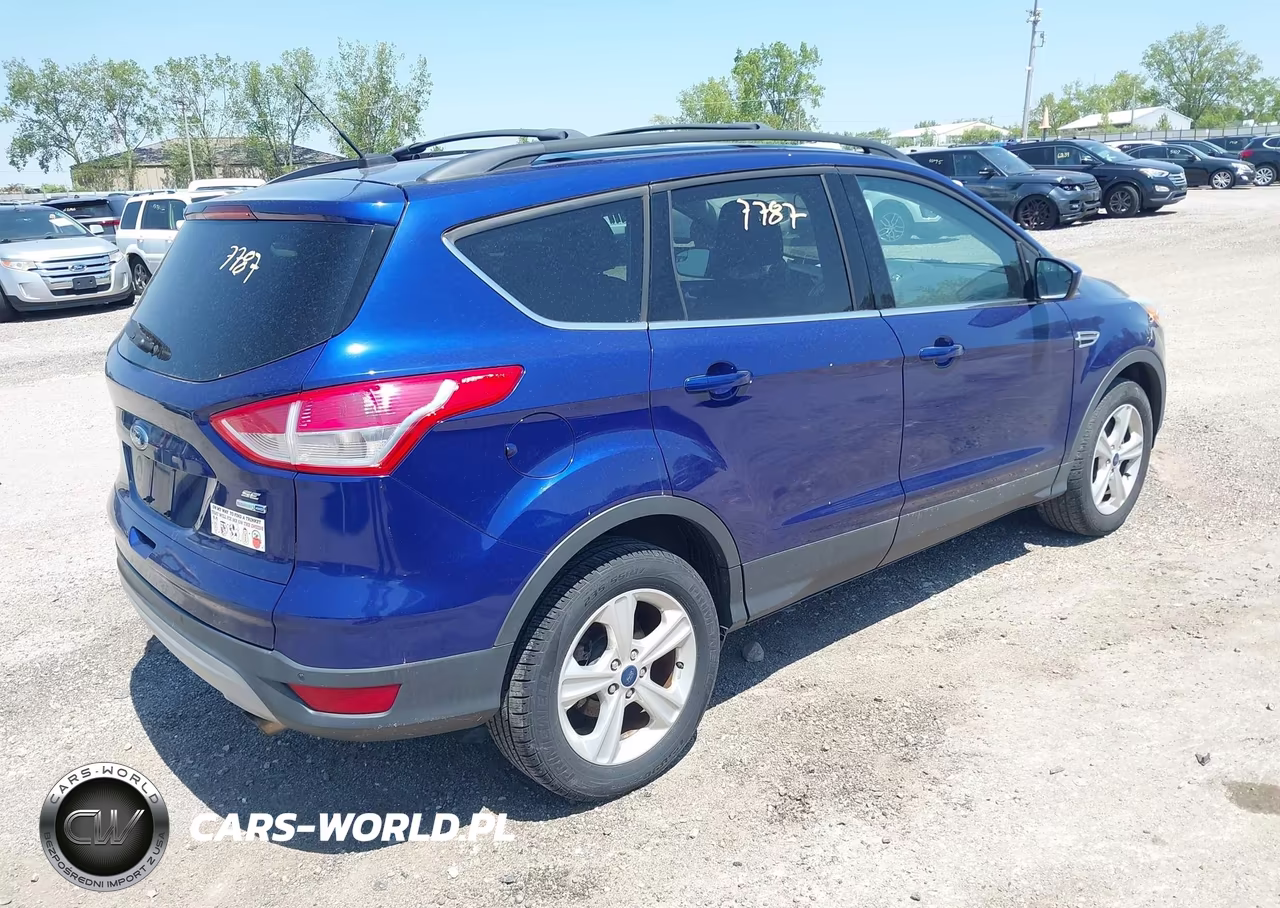 2016 Ford Escape Se VIN:1FMCU9G93GUA89104 - 4