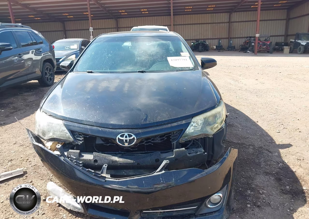 2012 Toyota Camry Se VIN:4T1BF1FK4CU012294 - 12
