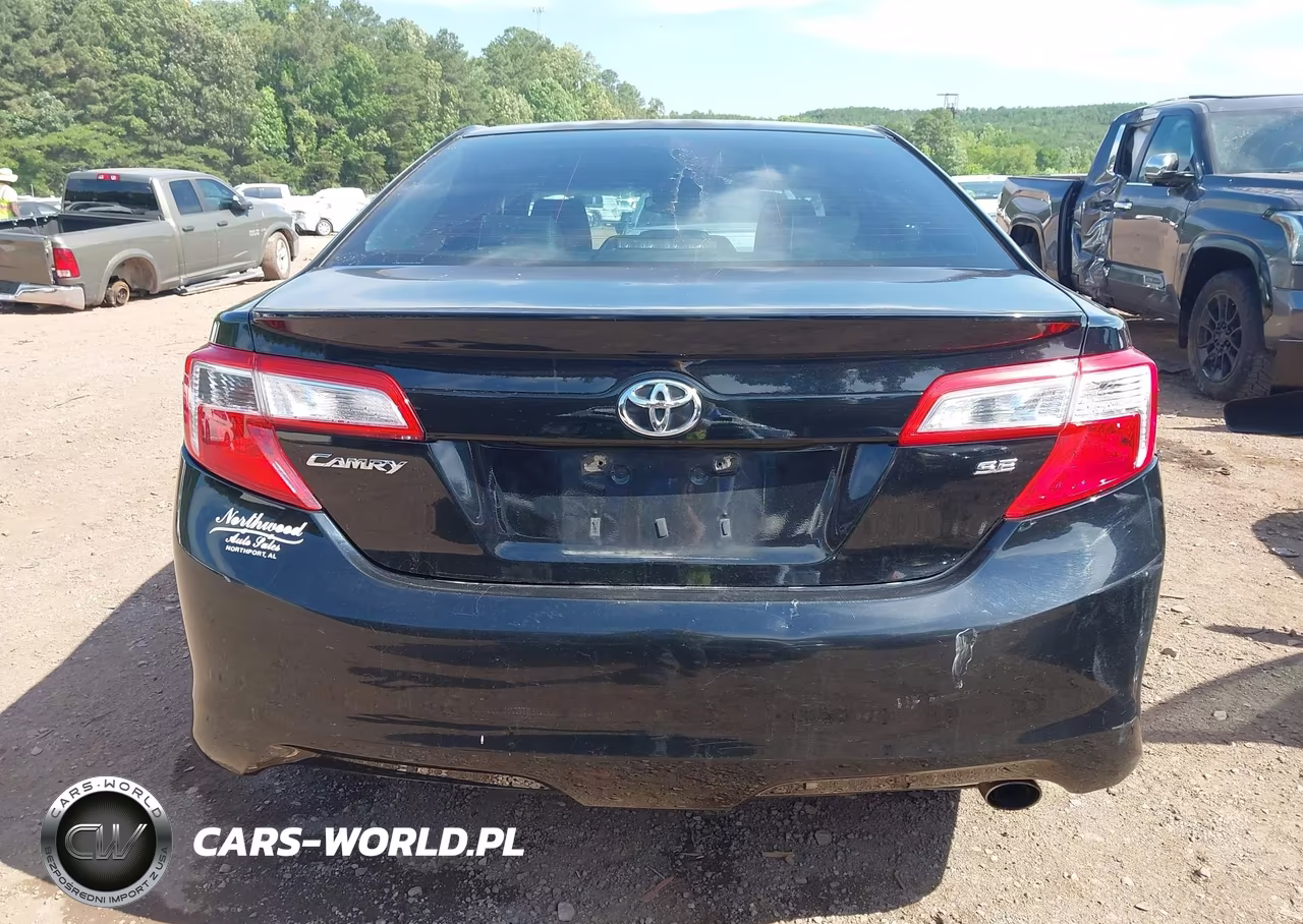 2012 Toyota Camry Se VIN:4T1BF1FK4CU012294 - 16