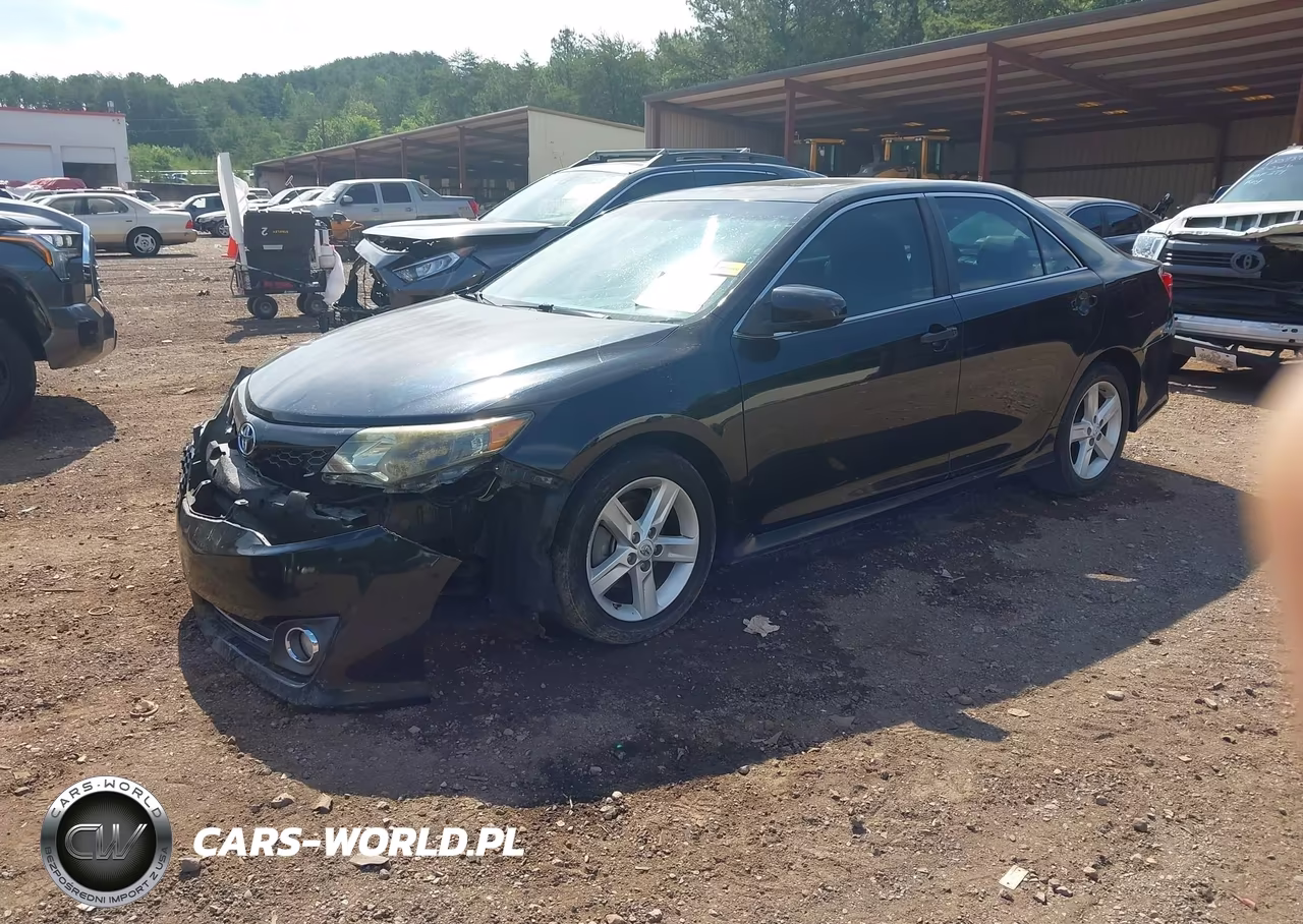 2012 Toyota Camry Se VIN:4T1BF1FK4CU012294 - 2