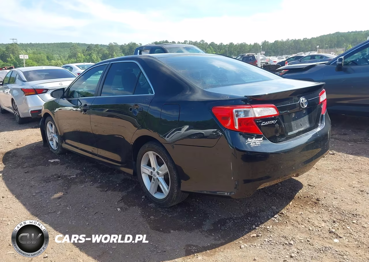 2012 Toyota Camry Se VIN:4T1BF1FK4CU012294 - 3