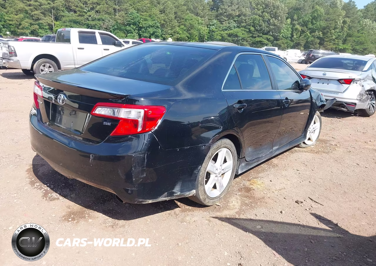 2012 Toyota Camry Se VIN:4T1BF1FK4CU012294 - 4