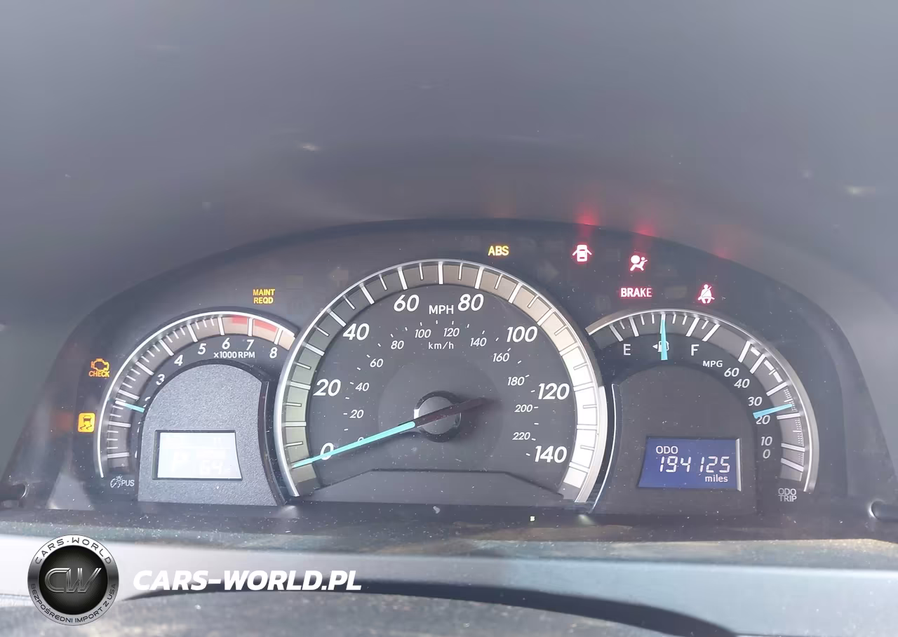 2012 Toyota Camry Se VIN:4T1BF1FK4CU012294 - 7