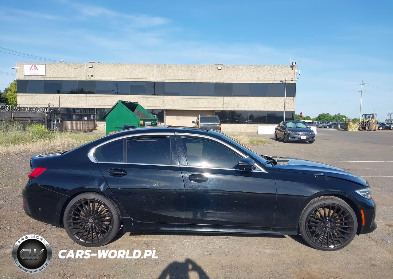2021 BMW 330I VIN:3MW5R1J00M8B97129 - 14