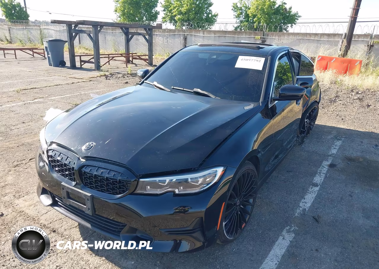 2021 BMW 330I VIN:3MW5R1J00M8B97129 - 2