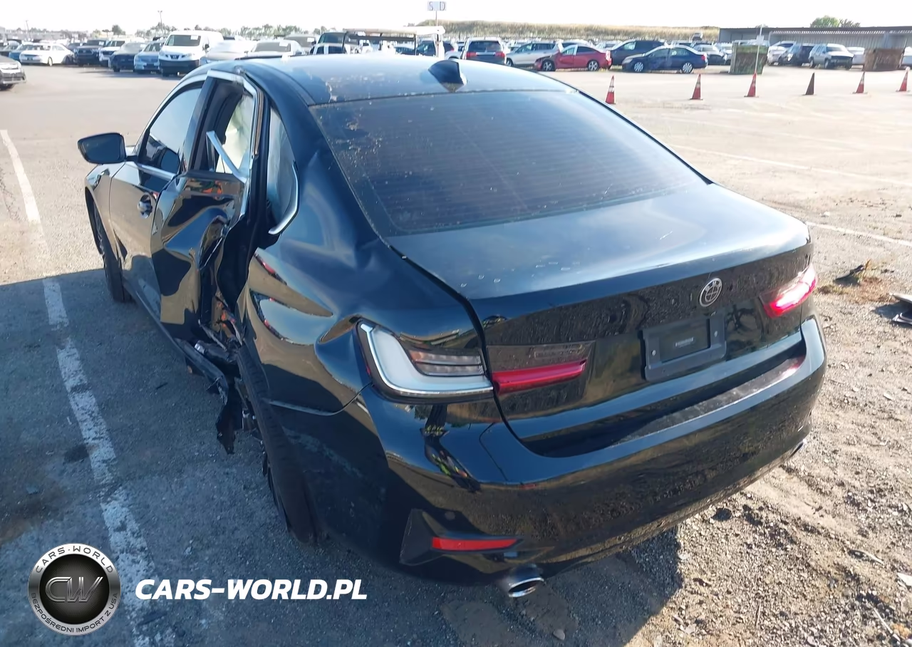 2021 BMW 330I VIN:3MW5R1J00M8B97129 - 3
